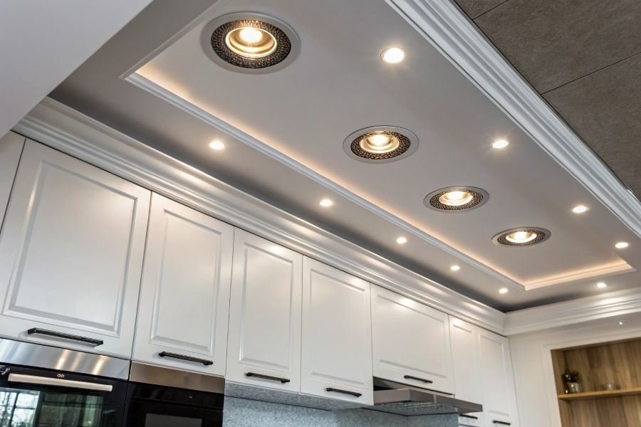 1014-recessed-lighting-modern-interior-design Встраиваемые светильники: виды и особенности монтажа
