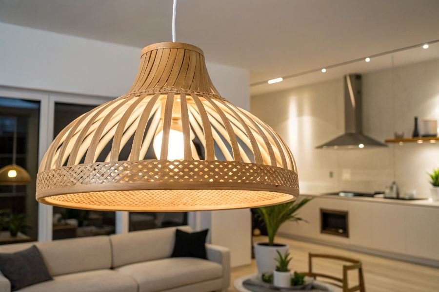 1048-light-fixtures-transform-interior-style Современные тренды дизайна плафонов: эко-стиль и технологии