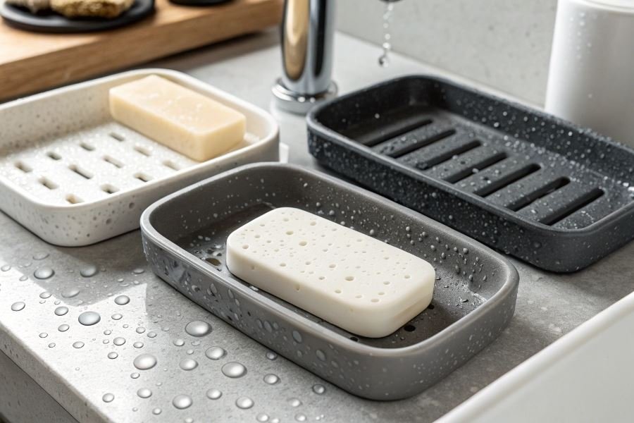 1070-soap-dish-that-stays-in-place Нескользящие мыльницы: выбор идеальной модели для ванной
