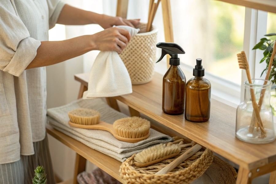 1077-green-cleaning-for-healthy-home Экологичный инвентарь для безопасной уборки дома