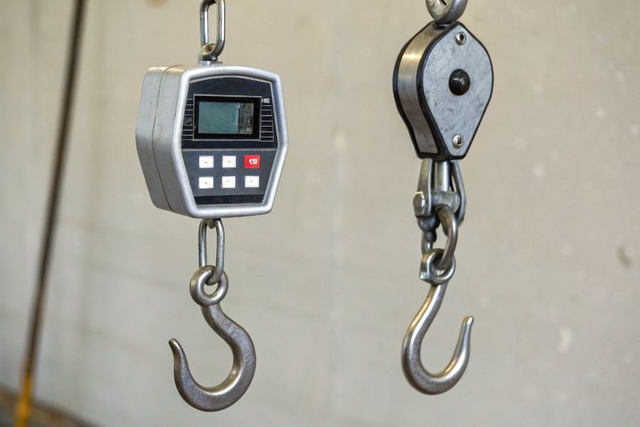 1082-pocket-scales-evolution-hook-to-microchip Электронный vs механический безмен: сравнение характеристик