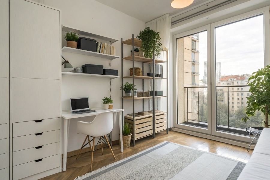 1092-small-apartment-organization-maximizing-limited-space Умные системы хранения для маленькой квартиры: топ решения