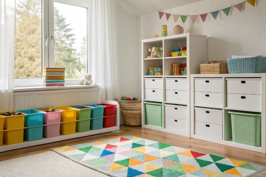 1097-kids-room-organization-child-development Умные системы хранения для детской: порядок и комфорт