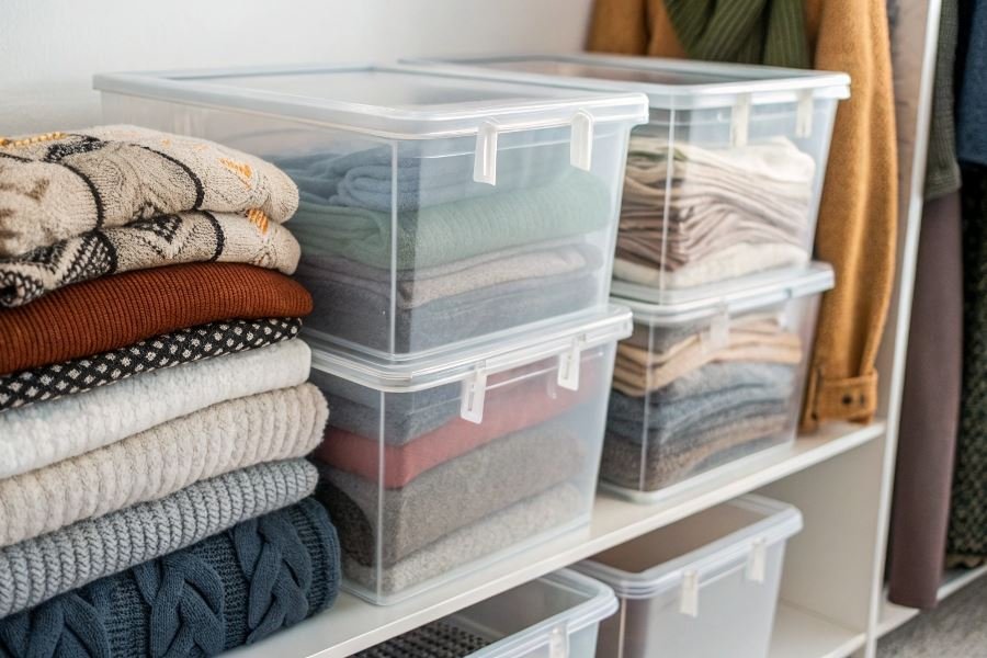 1099-seasonal-clothing-storage-wardrobe-protection Лучшие коробки для сезонного хранения одежды: полный гид