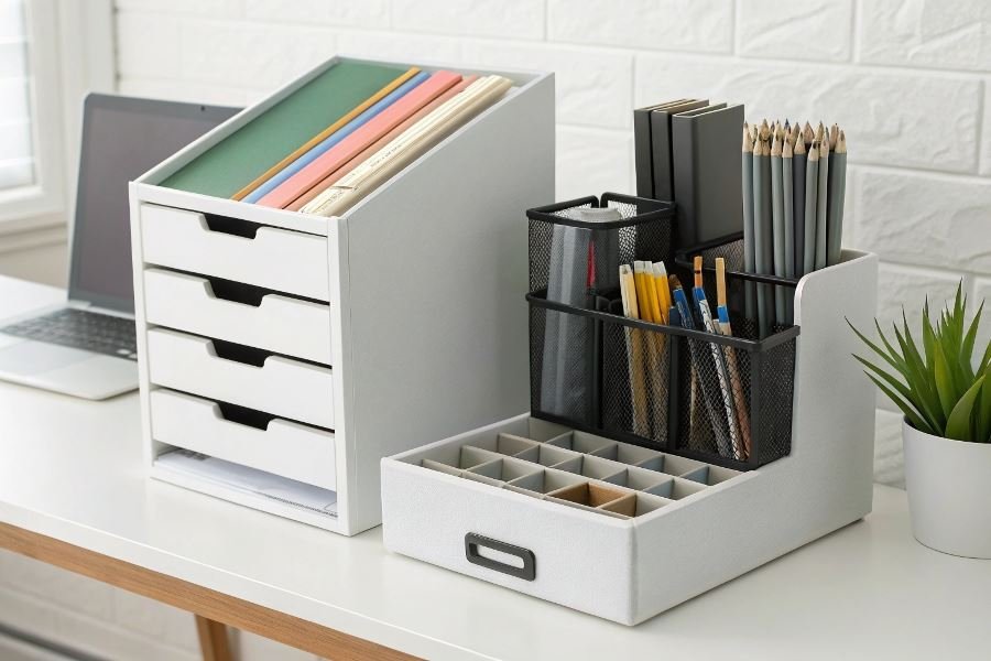 1100-desk-organization-productivity-key Топ-3 многофункциональных органайзера для рабочего стола