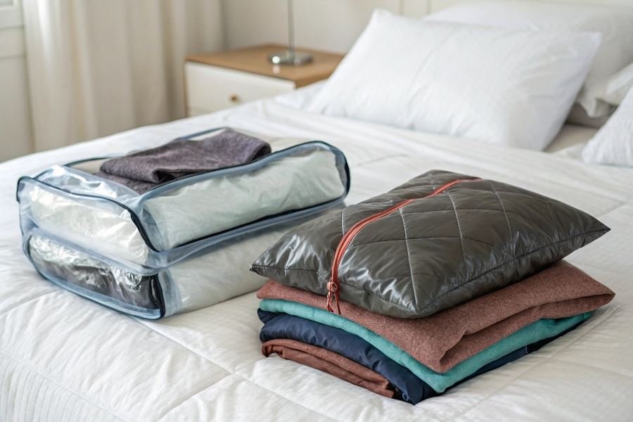 1103-vacuum-bags-seasonal-storage-solution Топ-3 вакуумных пакета для хранения сезонной одежды