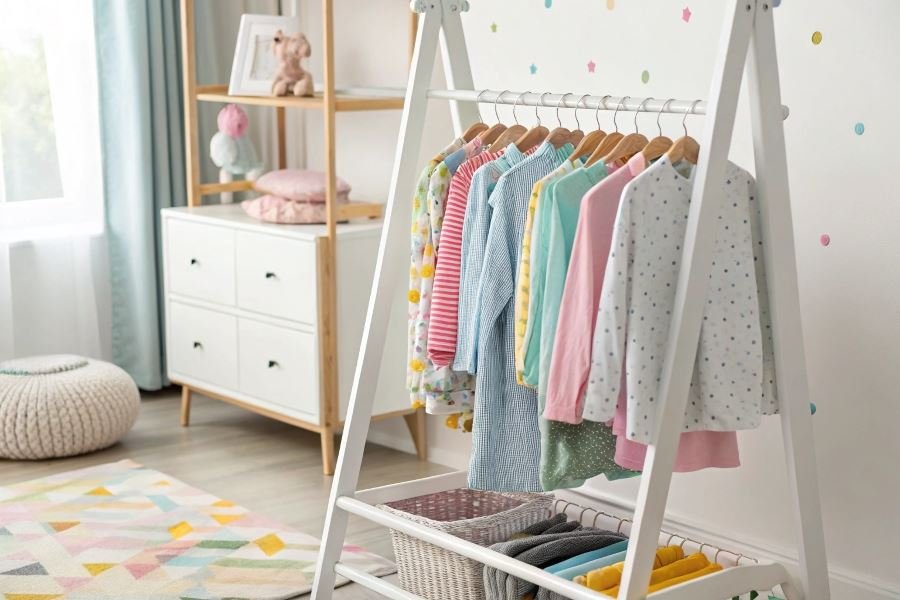 1117-smart-coat-racks-transform-kids-rooms Компактные вешалки для детской: выбор и размещение