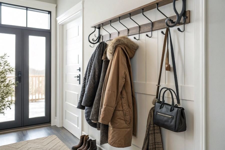 1126-choosing-wall-coat-racks-style-function Как выбрать настенные вешалки для верхней одежды: гид покупателя