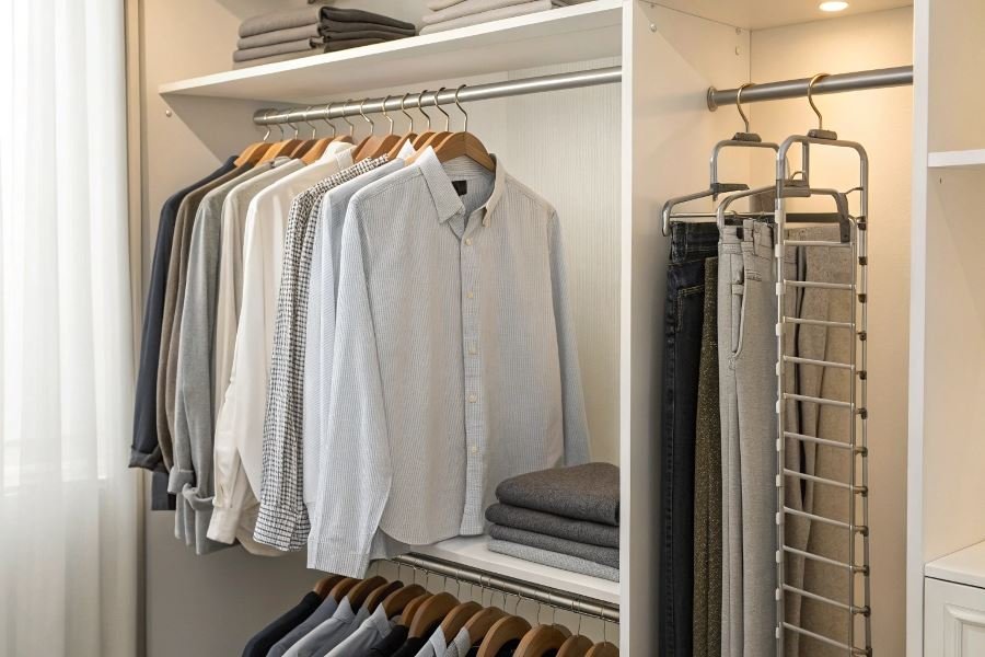 1133-space-saving-hangers-for-small-closets Топ-3 вешалок для экономии места в шкафу: полный обзор