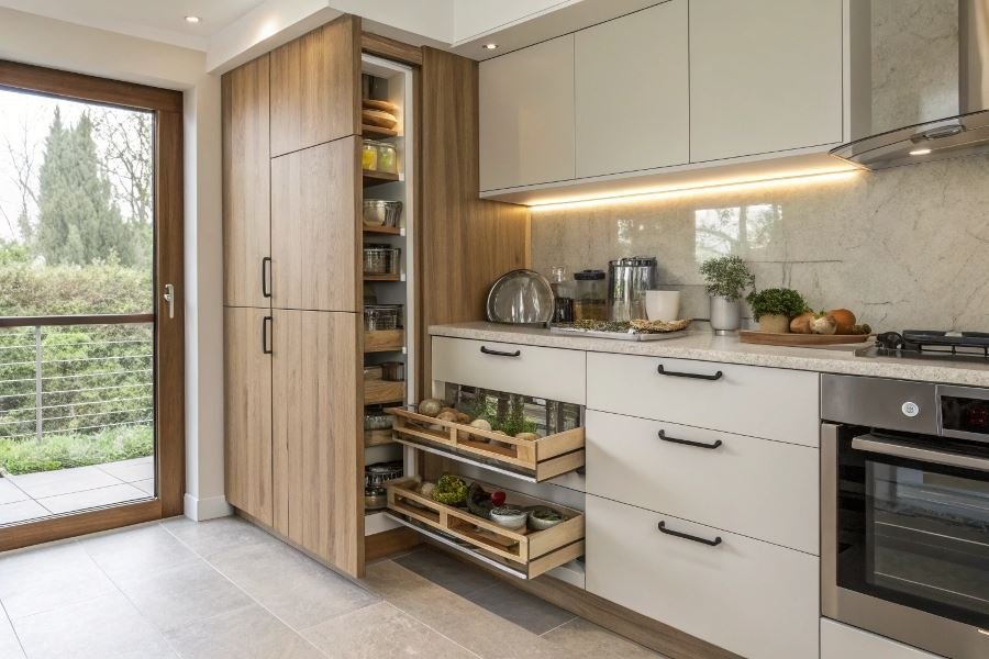 1142-small-kitchen-smart-organization-tips Умные системы хранения для маленькой кухни: 15 идей