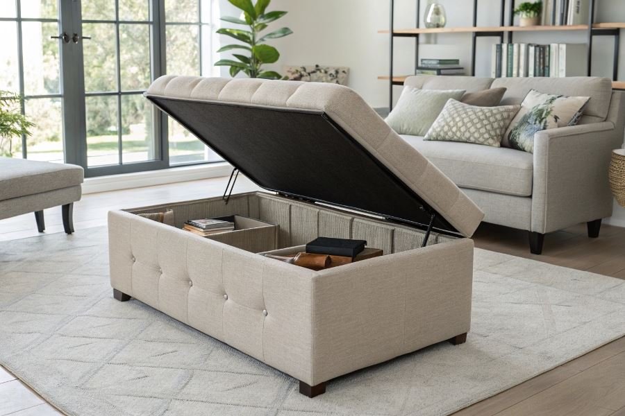 1170-functional-storage-ottoman-for-living-room Многофункциональные сундуки-пуфики для современной гостиной