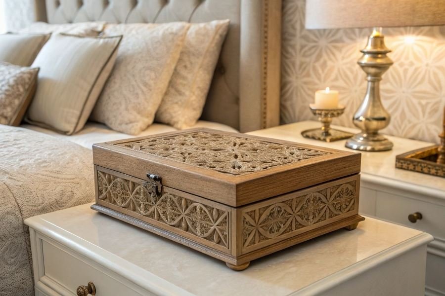 1176-bedroom-jewelry-box-interior-selection Идеальная шкатулка для спальни: стили и решения