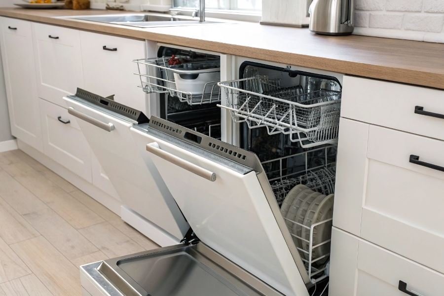 12-choosing-perfect-dishwasher-for-kitchen Встраиваемые или отдельностоящие посудомойки: что выбрать