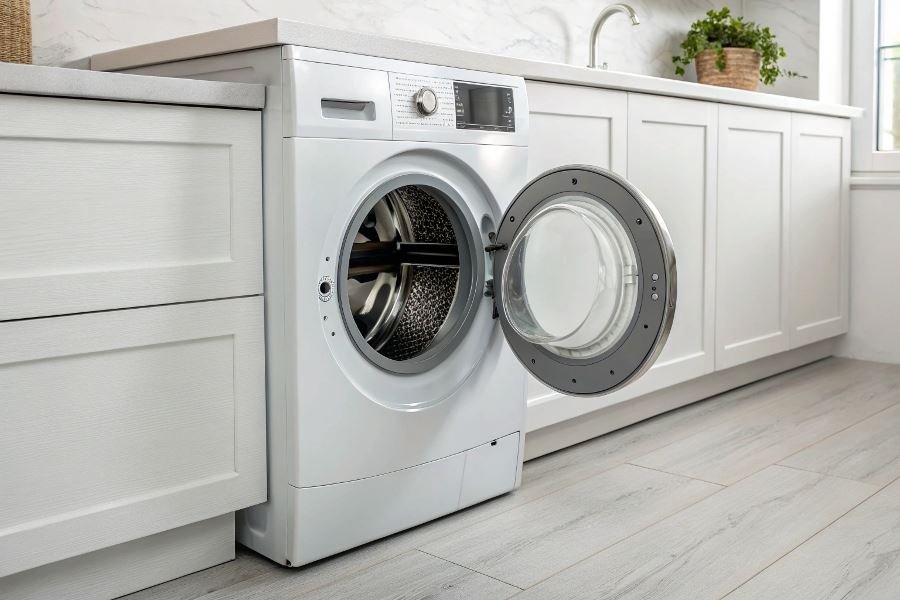 122-built-in-washer-dryer-combo Топ-3 встраиваемых стиральных машин с сушкой: обзор лучших