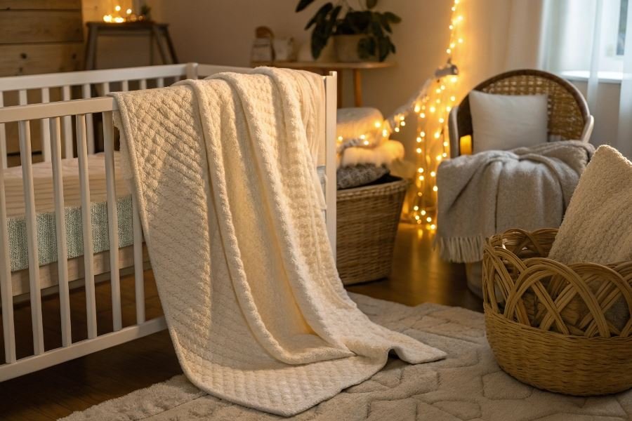 1227-cozy-blanket-for-kids-room Безопасные пледы для детской: выбор по возрасту и материалу