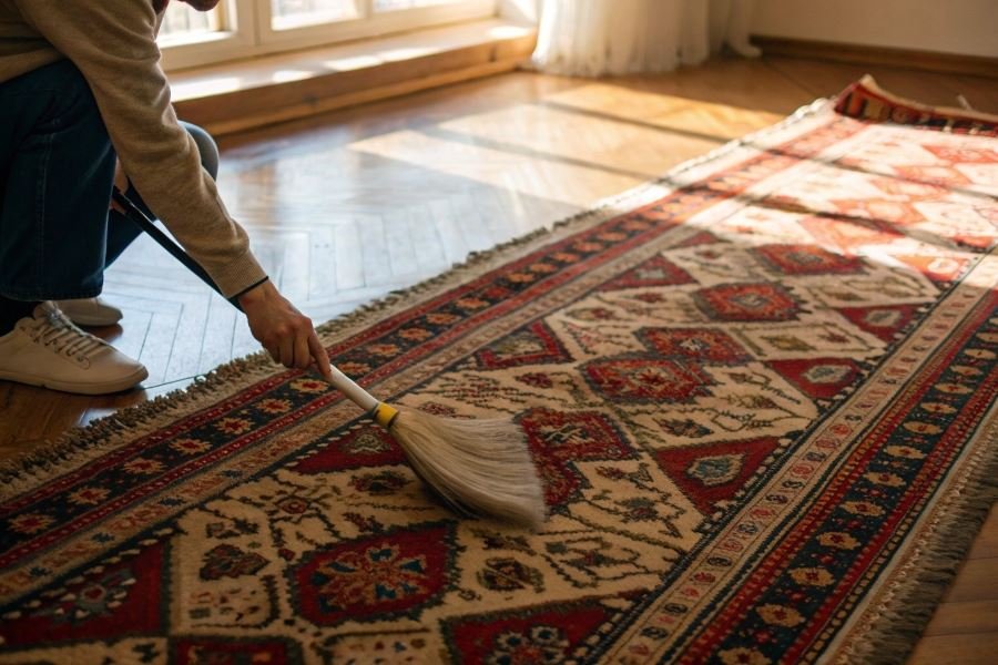 1236-wool-carpet-care-importance Уход за шерстяными коврами: секреты долговечности