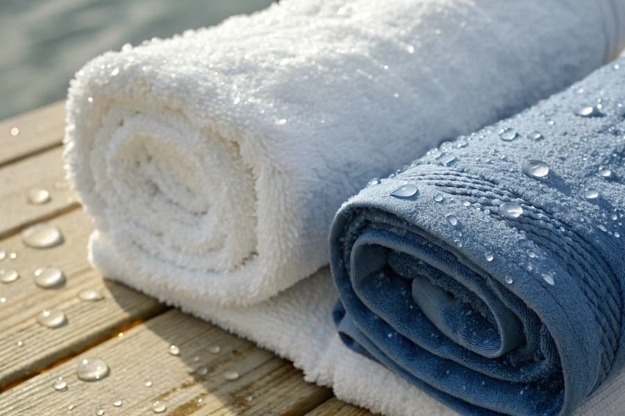 1245-microfiber-vs-cotton-towels-comparison Микрофибра или хлопок: выбираем идеальное полотенце