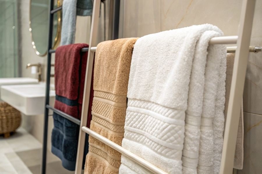 1247-towels-transform-interior-design Топ-10 расцветок полотенец для современного интерьера