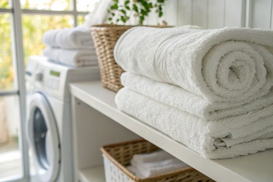 1248-towel-care-secrets-for-longevity Секреты долговечности полотенец: правильный уход и хранение