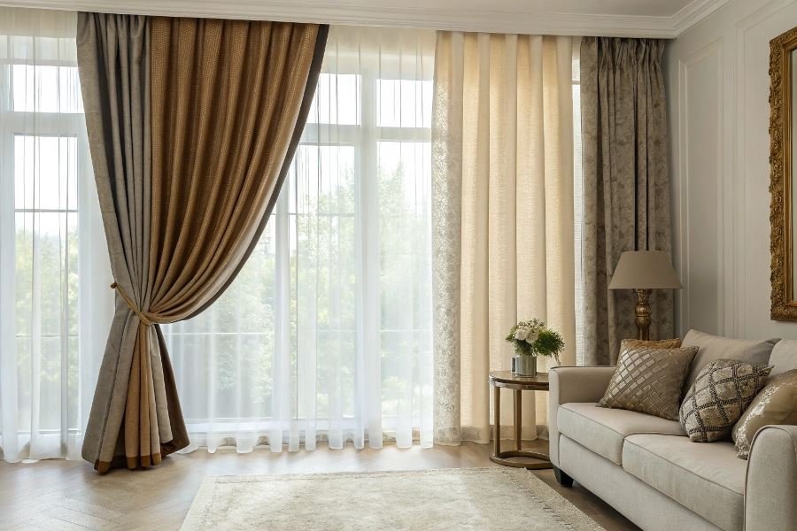 1251-elegant-curtains-interior-focal-point Идеальные шторы для каждой комнаты: полное руководство