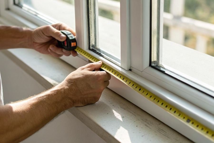1254-perfect-roller-blinds-measuring-guide Как правильно измерить окно для рулонных штор: инструкция