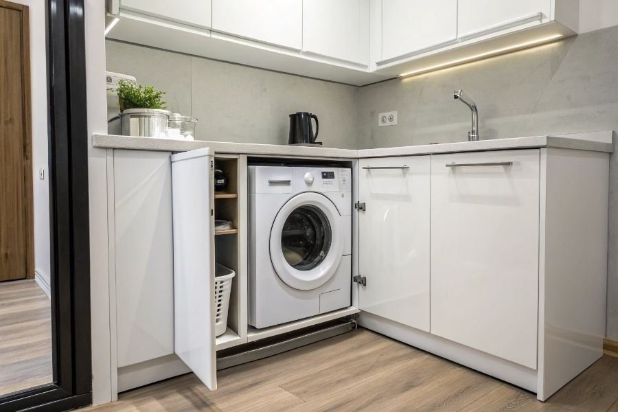 128-compact-built-in-washing-machines Компактные встраиваемые стиральные машины для малых квартир