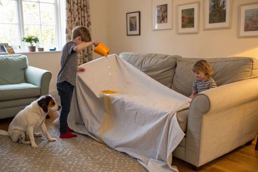 1296-furniture-protection-kids-pets-waterproof-covers Защита мебели: водоотталкивающие чехлы для семей с детьми и питомцами