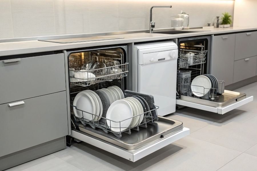 13-affordable-dishwasher-buying-guide Топ-3 бюджетных посудомоечных машин с лучшими отзывами
