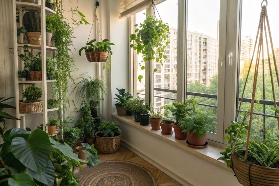 1335-mini-gardens-in-urban-jungle Мини-сад в квартире: создание зеленого оазиса своими руками