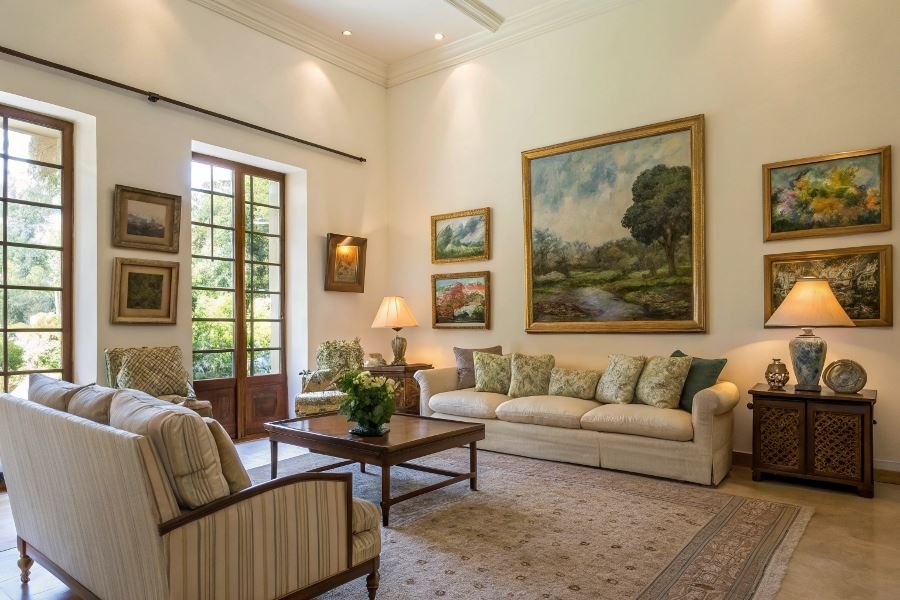 1344-art-transforms-interior-space Как подобрать идеальные картины для вашего интерьера