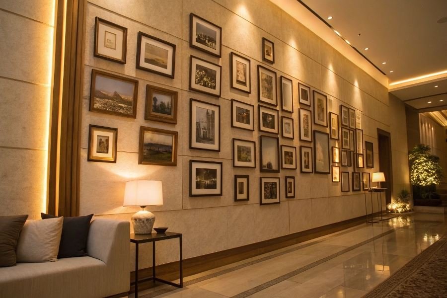 1396-wall-art-photos-transform-home Создаем идеальную композицию из фоторамок на стене