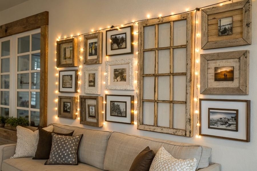 1397-photo-frames-as-artistic-home-decor Необычные фоторамки: 15 идей для современного интерьера
