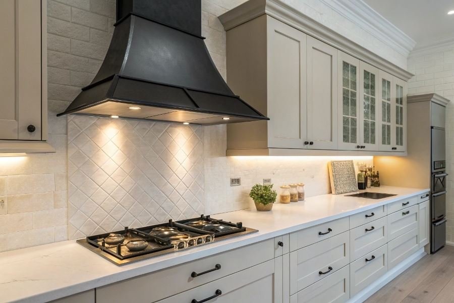 145-choosing-kitchen-hood-styles Наклонные vs плоские вытяжки: что выбрать для кухни