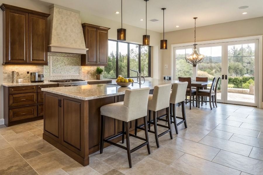 1455-kitchen-bar-stools-vs-regular-chairs Барные или обычные стулья: выбираем идеальный вариант для кухни