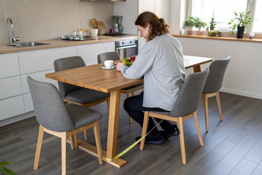 1456-kitchen-furniture-height-comfort-guide Идеальная высота кухонного стола и стульев: полное руководство