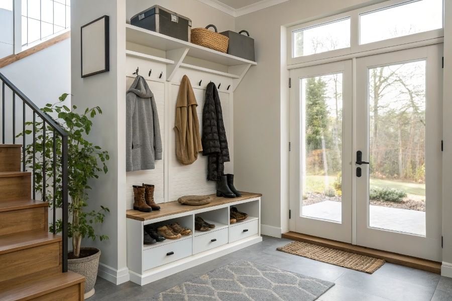 1510-functional-coat-racks-transform-home-organization Как выбрать многофункциональную вешалку для прихожей