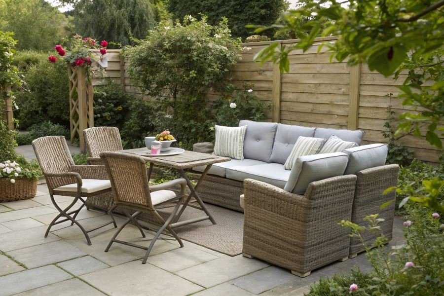 1543-small-garden-furniture-compact-spaces Топ-3 компактных комплектов мебели для небольшого сада
