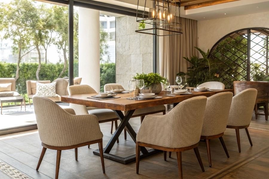 1566-dining-chairs-transform-your-space Как подобрать идеальные стулья к обеденному столу