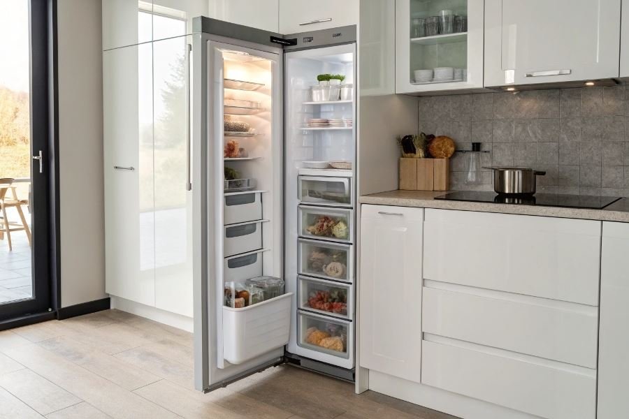 164-no-frost-revolution-in-built-in-freezers Встраиваемые морозильники No Frost: плюсы и минусы