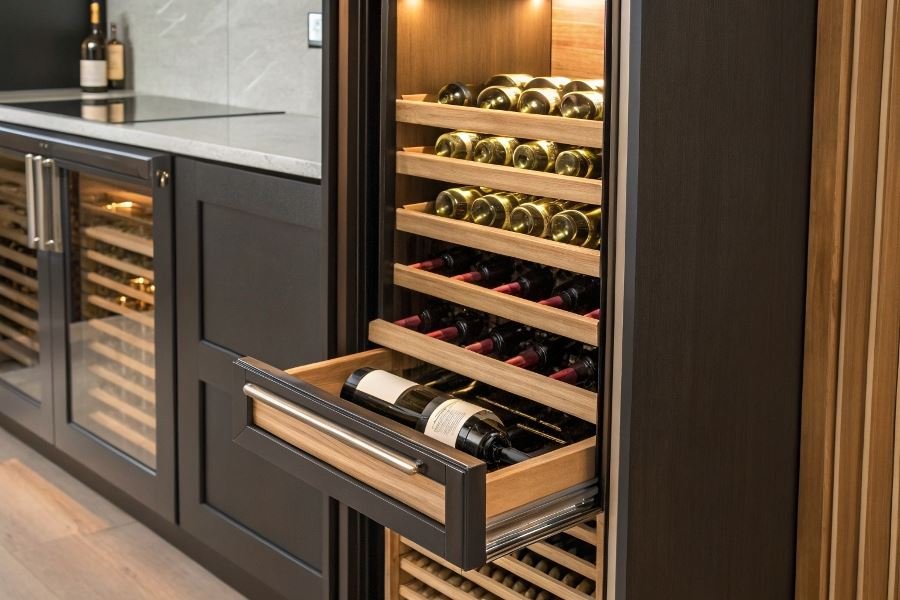 192-wine-cabinet-kitchen-taste-preservation Топ-3 встраиваемых винных шкафа для идеального хранения вина