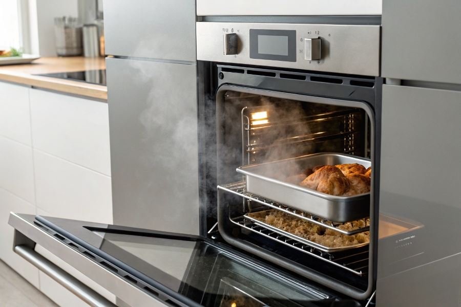 207-steam-oven-kitchen-revolution Топ встраиваемых пароварок-духовок: обзор лучших моделей
