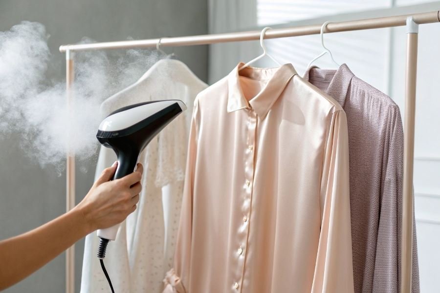 249-steam-power-for-delicate-fabrics Как выбрать отпариватель для деликатных тканей: полный гид