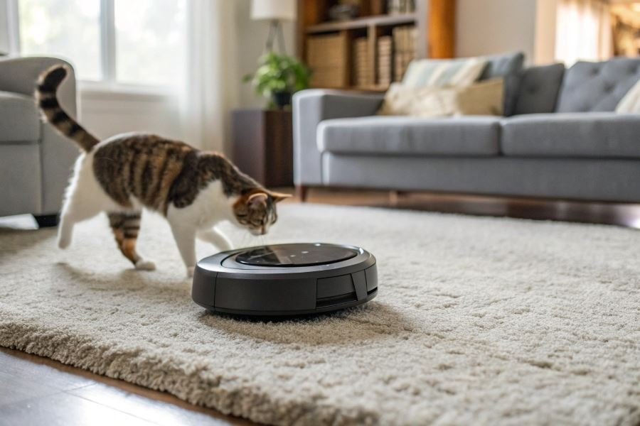303-robot-vacuums-vs-pet-hair-solutions Топ-3 робота-пылесоса для эффективной уборки шерсти питомцев
