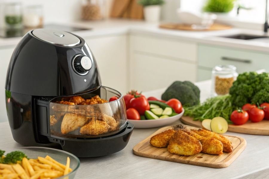 354-air-fryer-family-nutrition-revolution Топ-3 аэрогриля для семьи: как выбрать идеальную модель