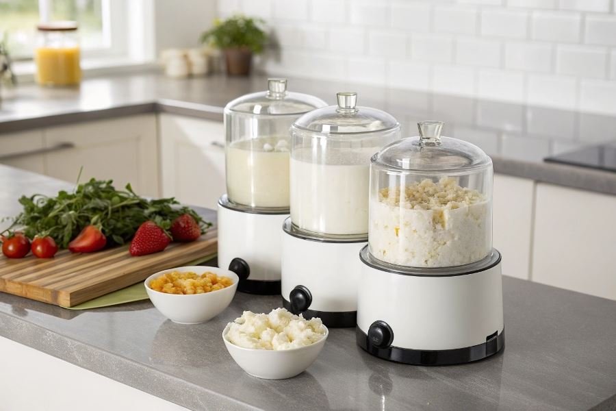376-yogurt-makers-revolutionizing-home-dairy-production Топ-3 йогуртницы для приготовления творога и сыра дома