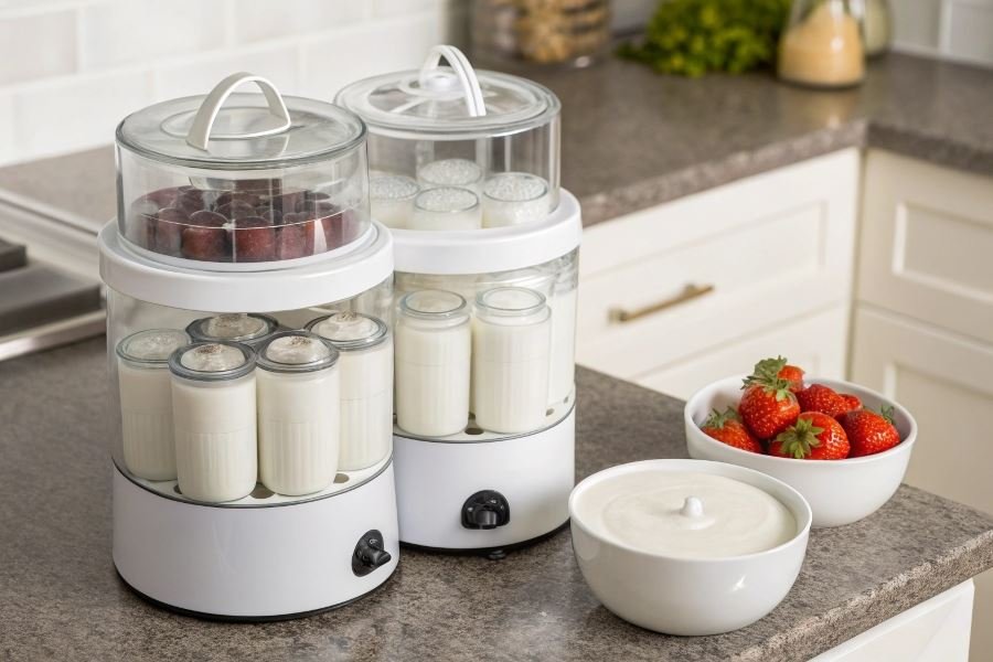379-homemade-yogurt-minimalist-kitchen-small-appliances Топ-3 компактных йогуртниц для маленькой кухни: обзор