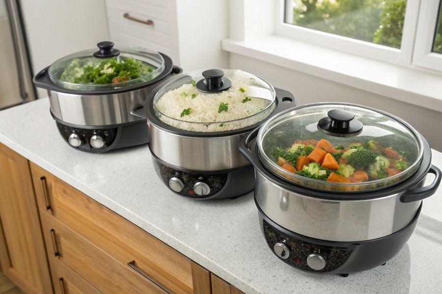 402-smart-multicookers-with-steaming-function Топ-3 мультиварки с функцией пароварки: обзор лучших моделей