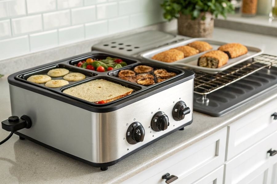 416-multi-purpose-kitchen-appliance Как выбрать идеальный мультипекарь со сменными панелями