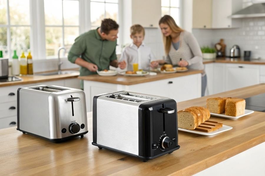 424-perfect-toaster-for-large-family Топ-3 мощных тостера для большой семьи: обзор моделей