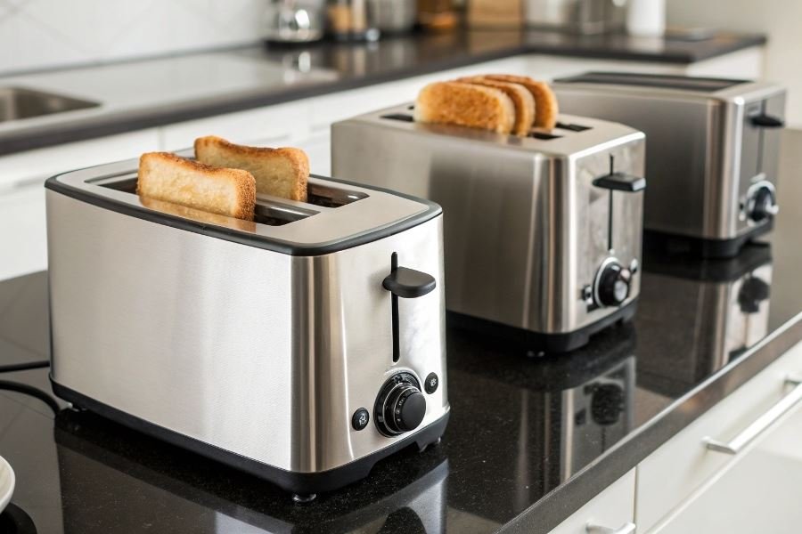 429-non-stick-toasters-kitchen-revolution Топ-3 тостера с антипригарным покрытием: выбор и уход